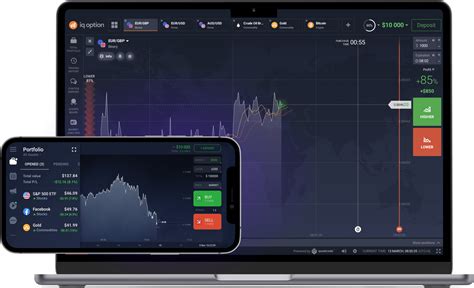 Ultimate trading with IQ Option.